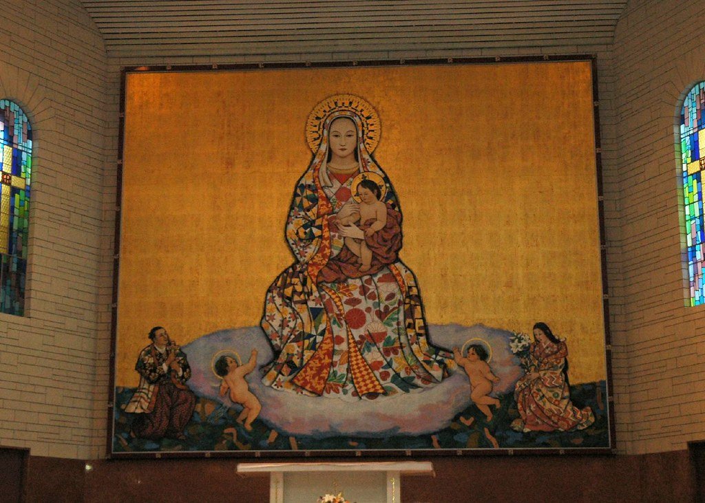 ⛪ 오사카 성 마리아 대성당 (가톨릭 다마쓰쿠리 교회) 이미지 6